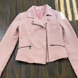 Tweed Pink Jacket